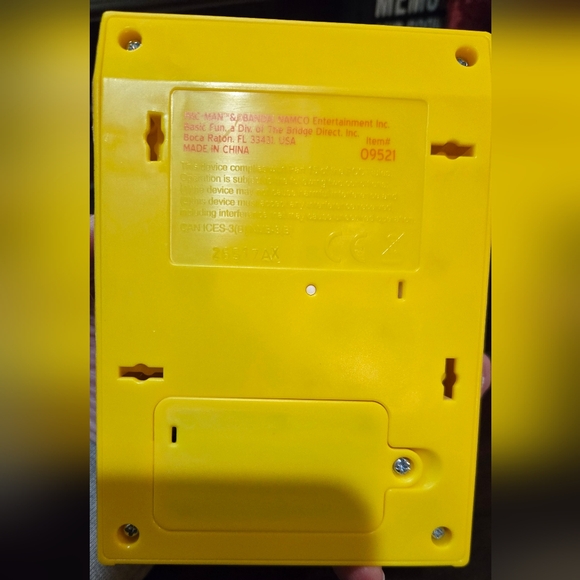 PAC-MAN, 1980's Arcade Mini Game, Bandai! NAMCO Entertainment Inc - Picture 2 of 4